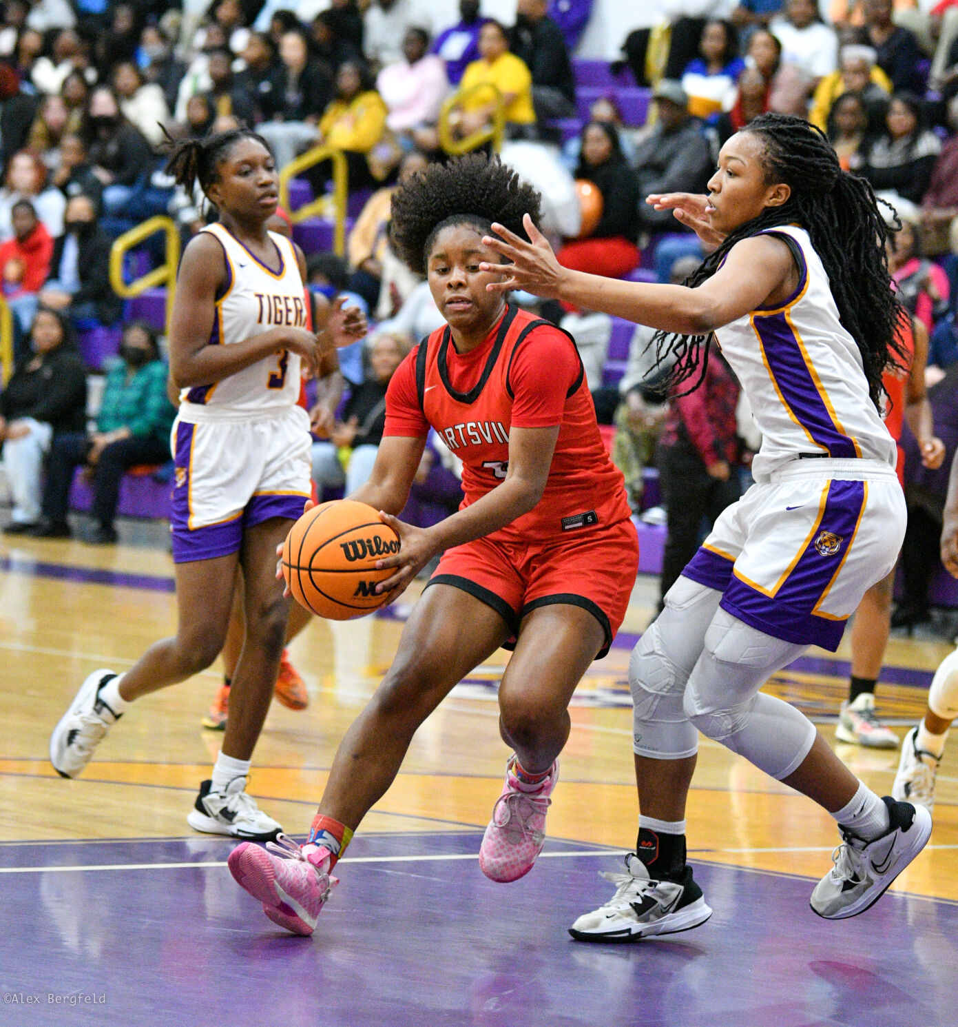 Hartsville vs. Wilson Basketball